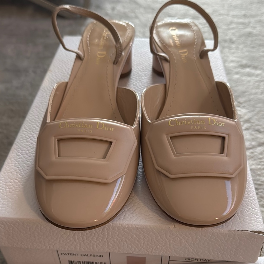 Dior Day Women's Shoes in Cream